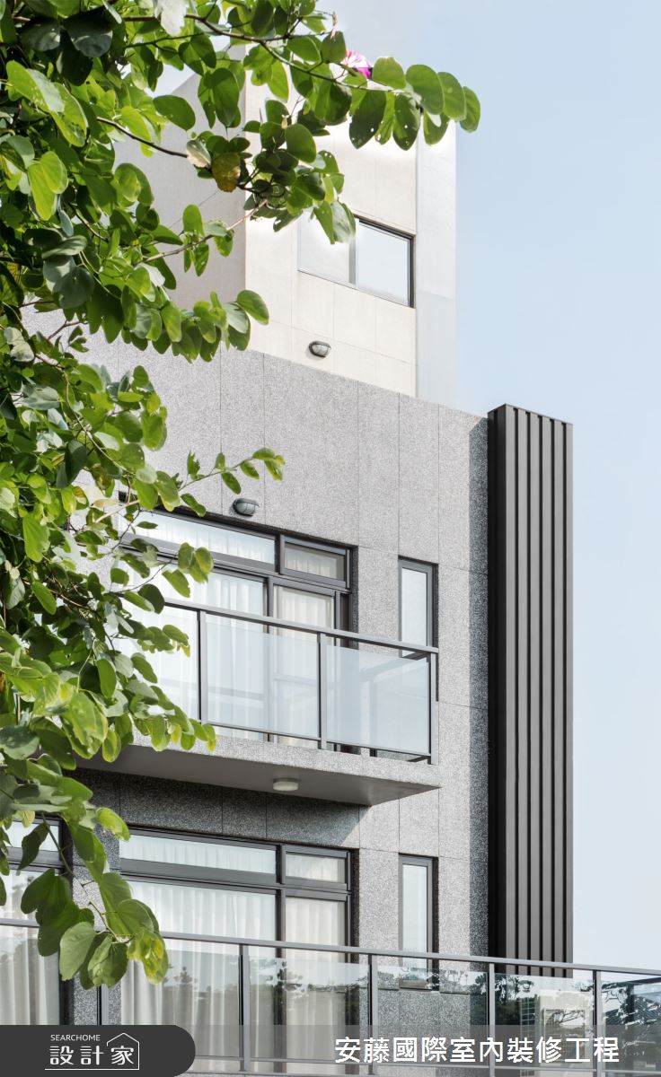 新成屋(5年以下)＿現代風庭院案例圖片＿安藤國際室內裝修工程有限公司＿安藤_12之3