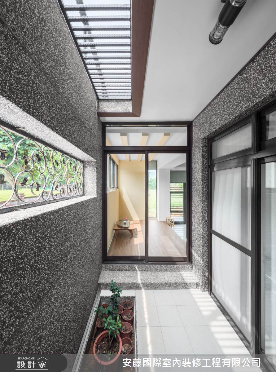 新成屋(5年以下)＿現代風玄關案例圖片＿安藤國際室內裝修工程有限公司＿安藤_12之12