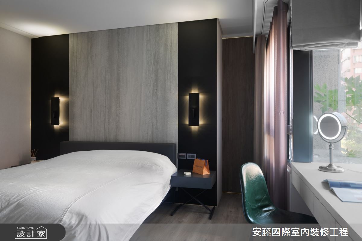 中古屋(5~15年)＿現代風臥室案例圖片＿安藤國際室內裝修工程有限公司＿安藤_13之11