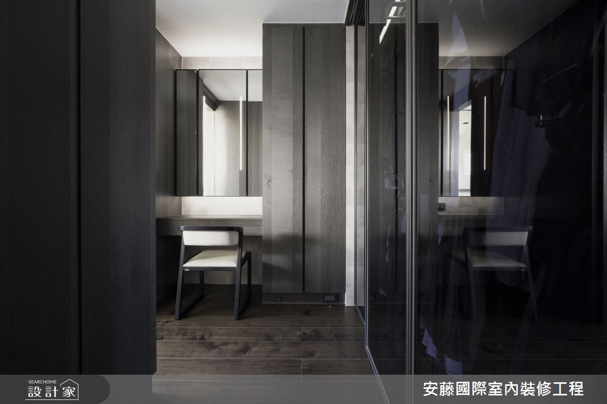 99坪新成屋(5年以下)＿混搭風案例圖片＿安藤國際室內裝修工程有限公司＿安藤_14之17