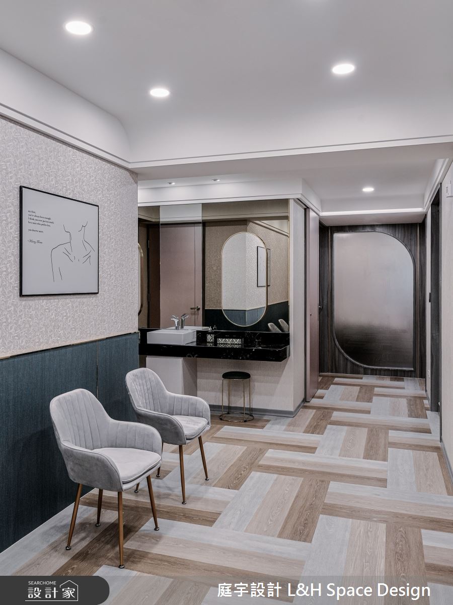 80坪老屋(50年以上)＿現代風商業空間案例圖片＿庭宇設計＿庭宇_01之14