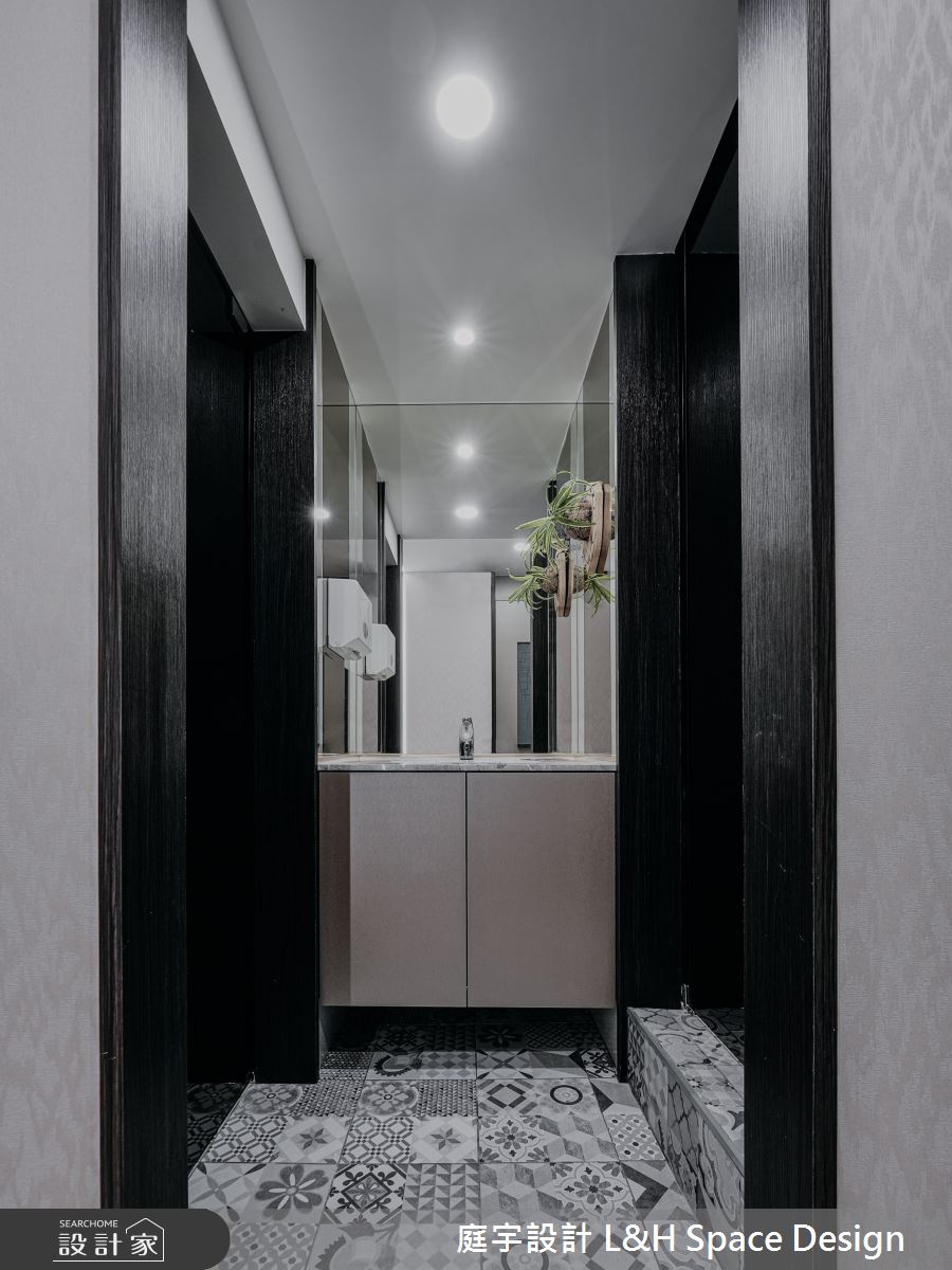 80坪老屋(50年以上)＿現代風商業空間案例圖片＿庭宇設計＿庭宇_01之23