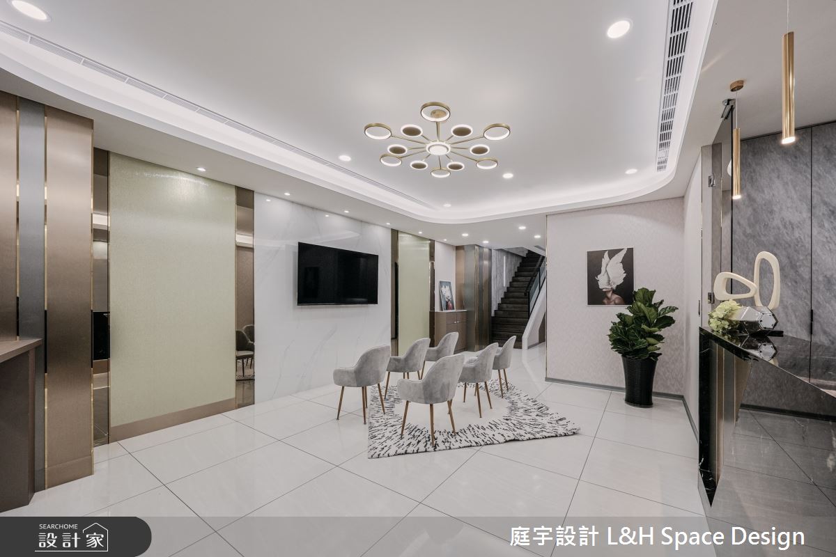 80坪老屋(50年以上)＿現代風商業空間案例圖片＿庭宇設計＿庭宇_01之4