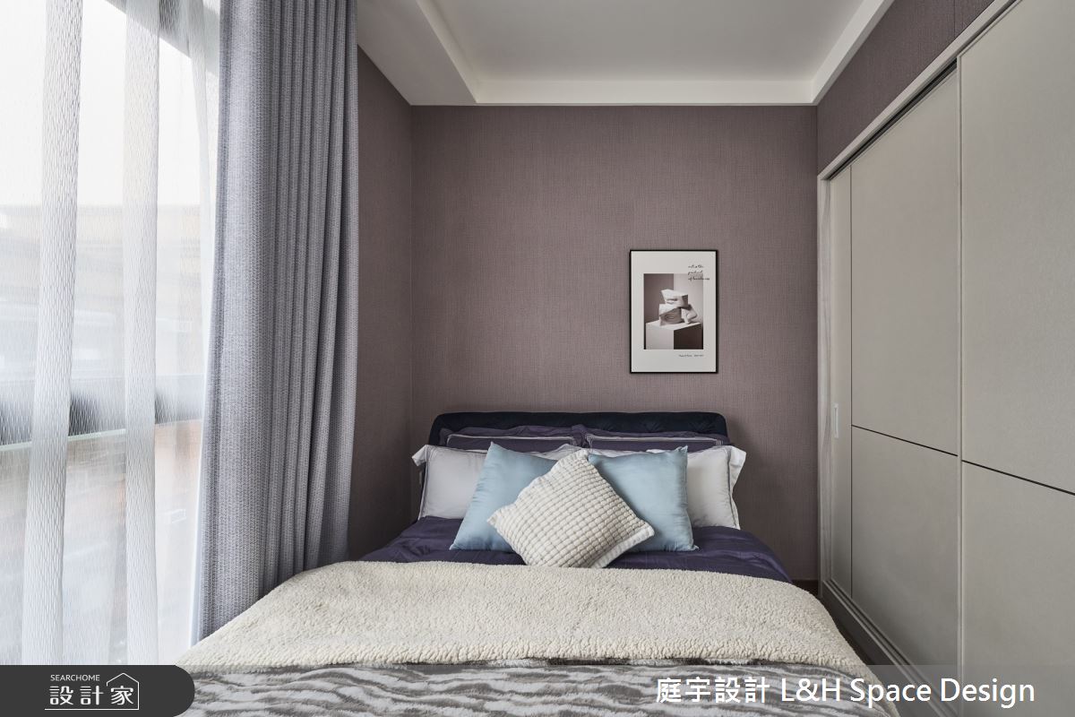 15坪新成屋(5年以下)＿現代風臥室案例圖片＿庭宇設計＿庭宇_02之9