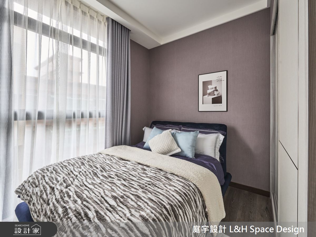 15坪新成屋(5年以下)＿現代風臥室案例圖片＿庭宇設計＿庭宇_02之11