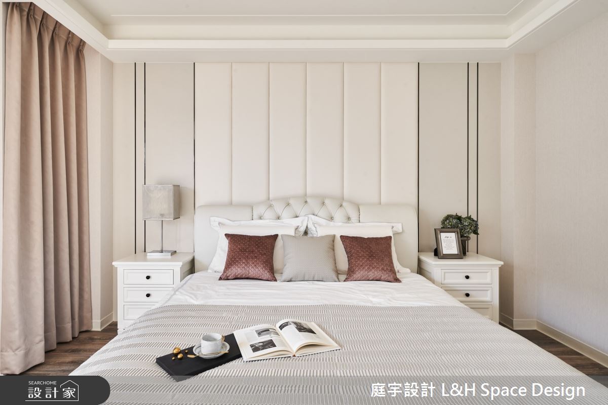 90坪新成屋(5年以下)＿現代風臥室案例圖片＿庭宇設計＿庭宇_03之11