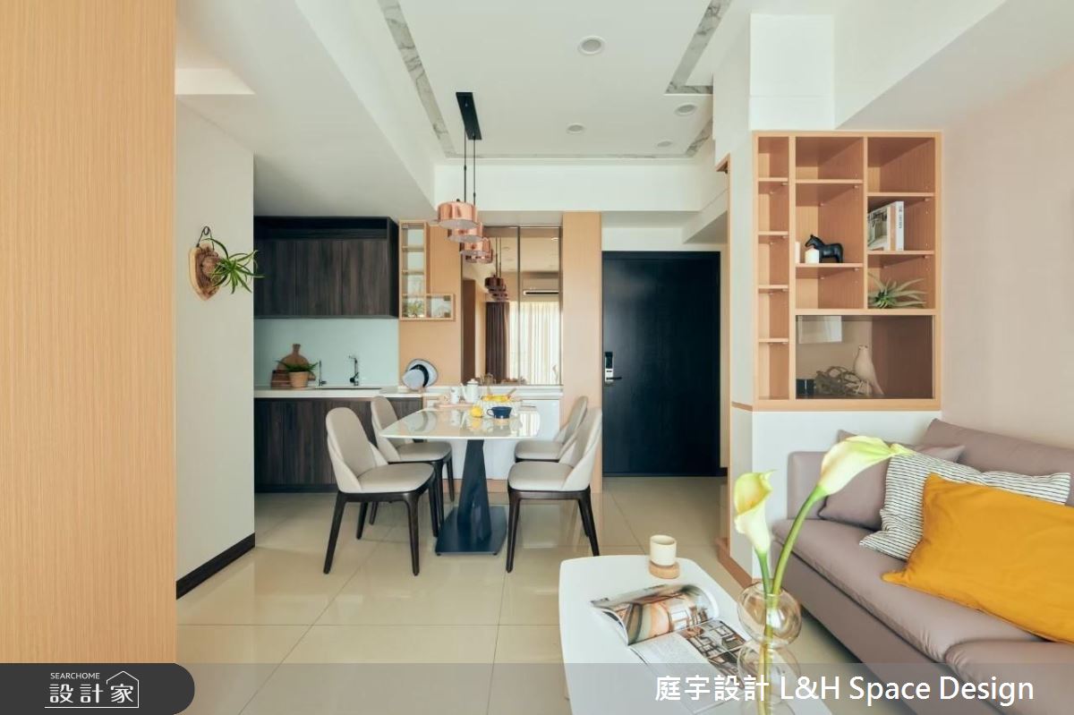 18坪新成屋(5年以下)＿北歐風餐廳案例圖片＿庭宇設計＿庭宇_04之5