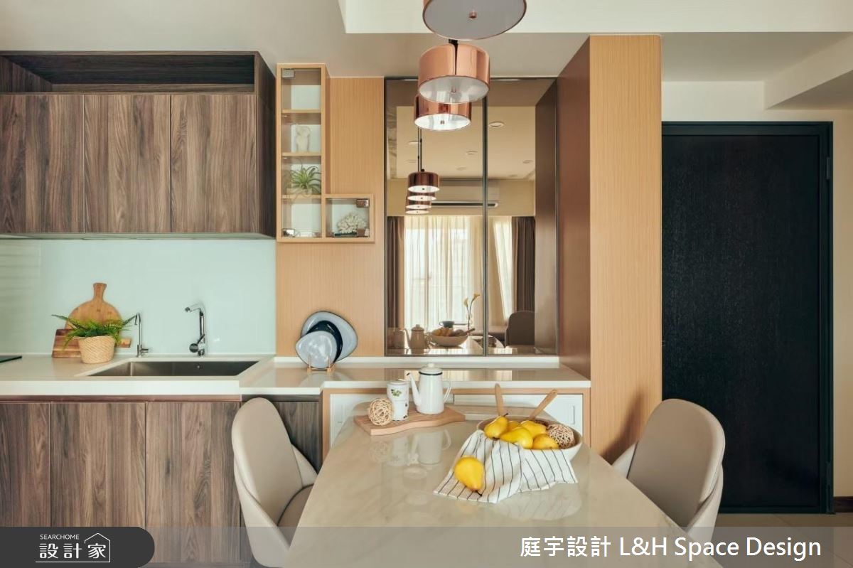 18坪新成屋(5年以下)＿北歐風餐廳案例圖片＿庭宇設計＿庭宇_04之6