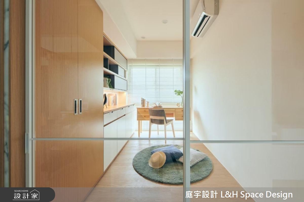 18坪新成屋(5年以下)＿北歐風書房多功能室案例圖片＿庭宇設計＿庭宇_04之11
