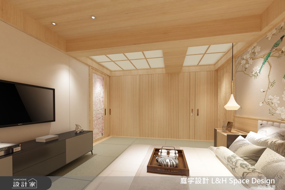 75坪老屋(41~50年)＿混搭風臥室案例圖片＿庭宇設計＿庭宇_05之3