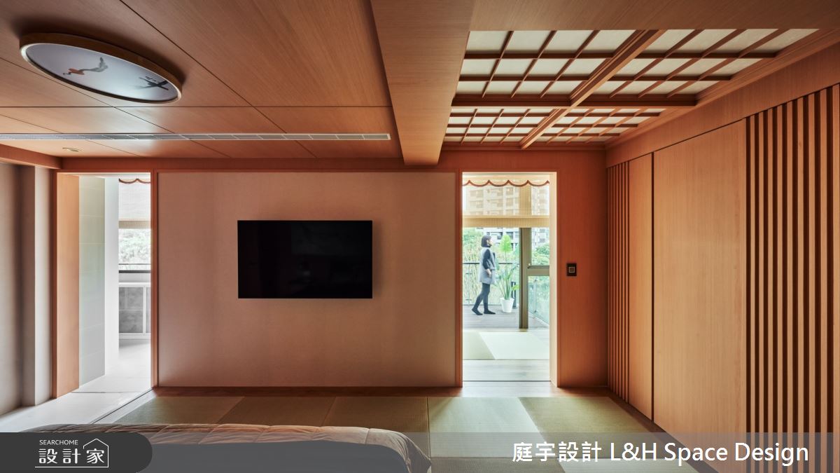 75坪老屋(41~50年)＿混搭風臥室和室案例圖片＿庭宇設計＿庭宇_08之26