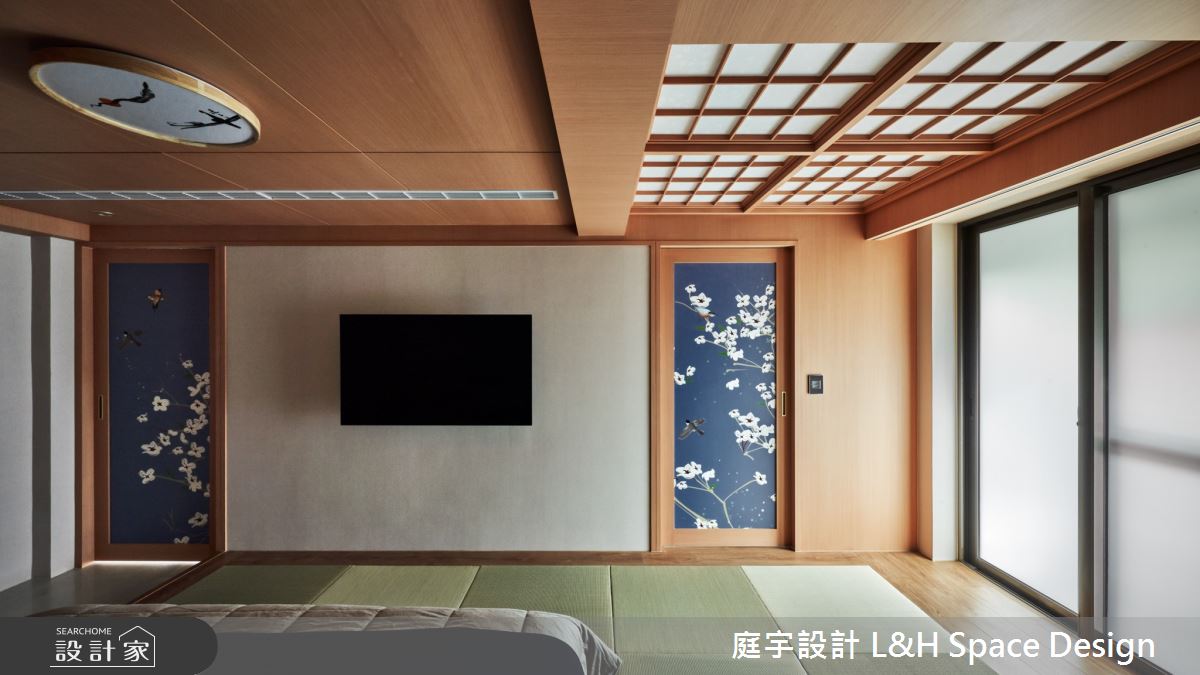 75坪老屋(41~50年)＿混搭風臥室和室案例圖片＿庭宇設計＿庭宇_08之28