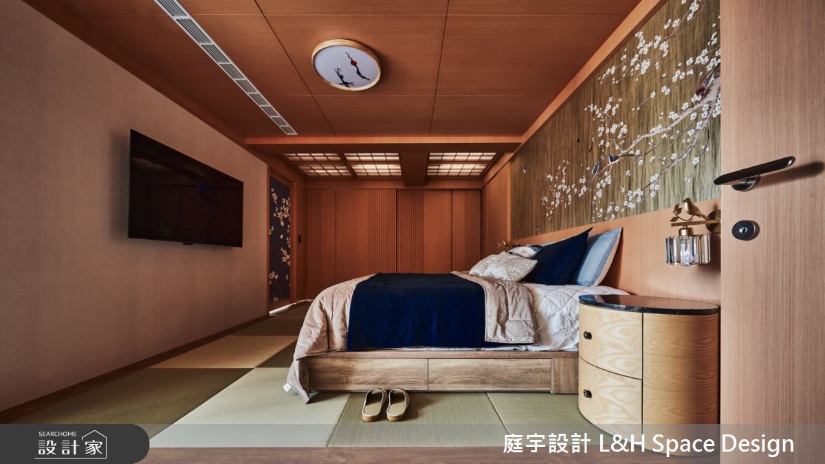 75坪老屋(41~50年)＿混搭風臥室案例圖片＿庭宇設計＿庭宇_08之23