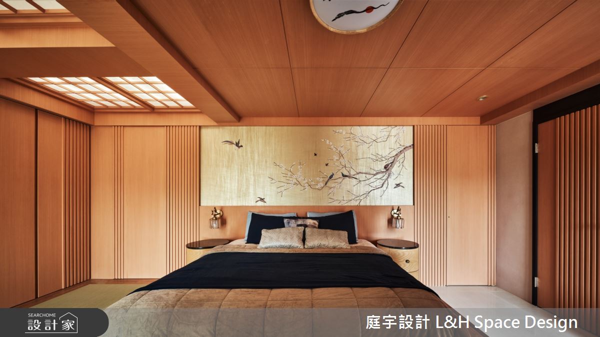 75坪老屋(41~50年)＿混搭風臥室案例圖片＿庭宇設計＿庭宇_08之22