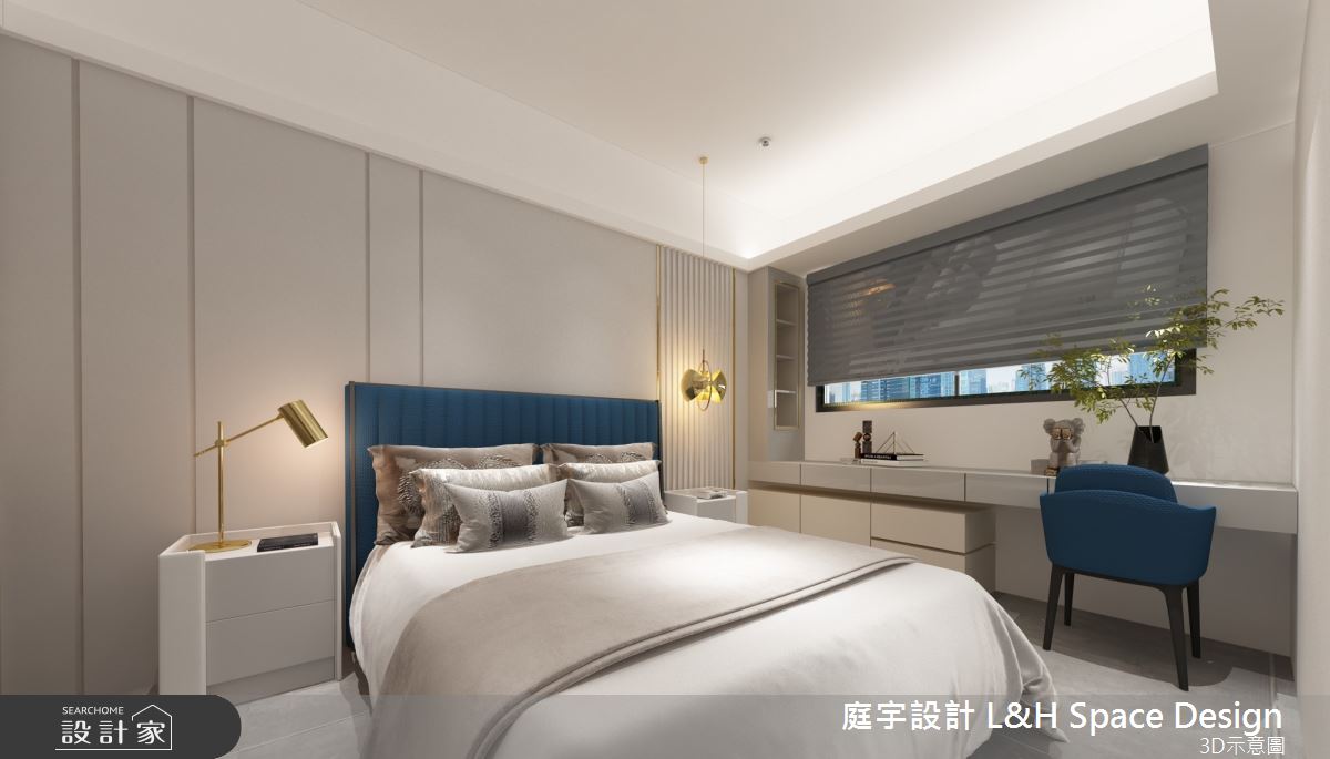 60坪毛胚屋＿現代風客房案例圖片＿庭宇設計＿庭宇_09之3