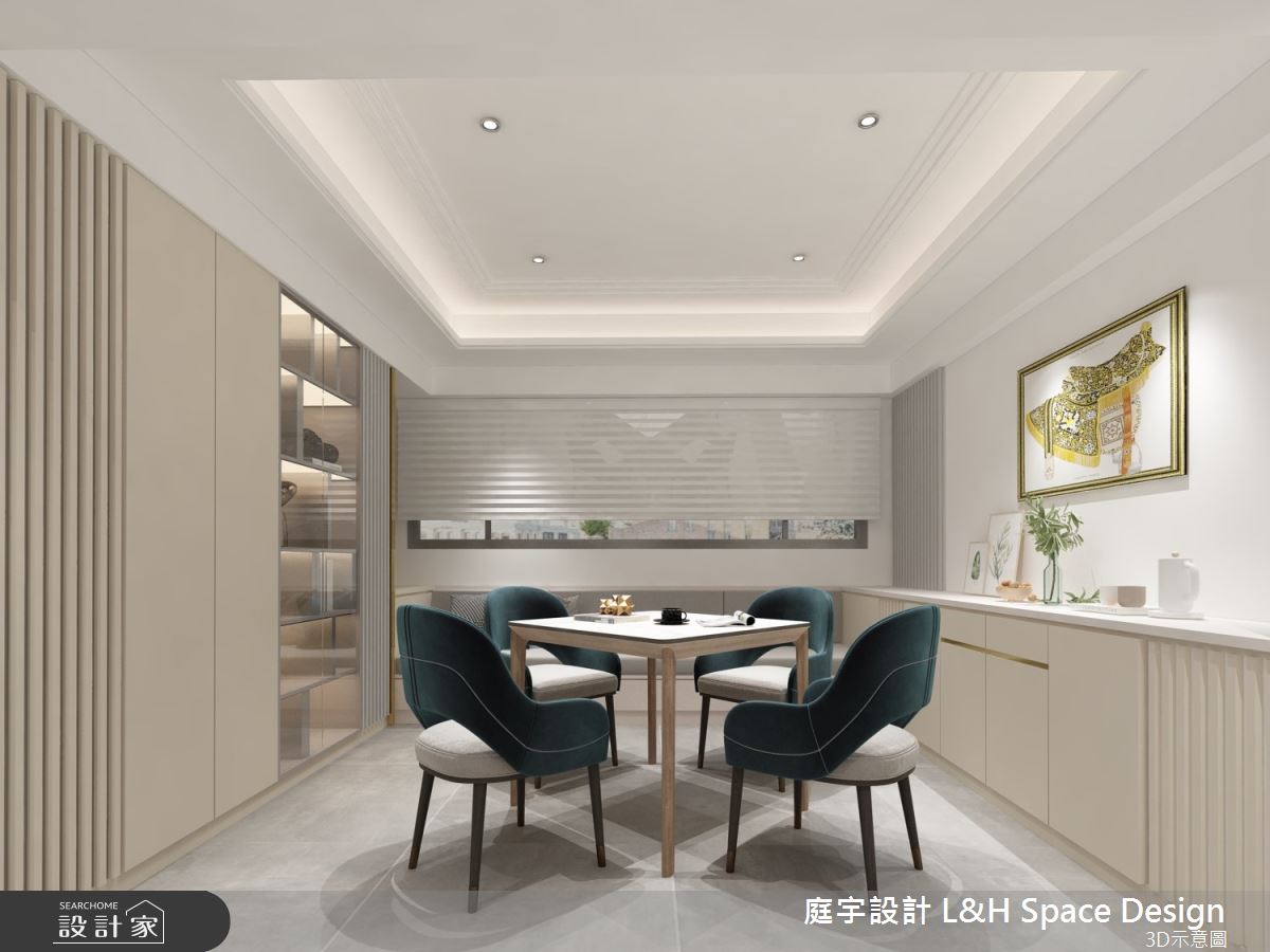 60坪毛胚屋＿現代風臥榻多功能室案例圖片＿庭宇設計＿庭宇_09之3868