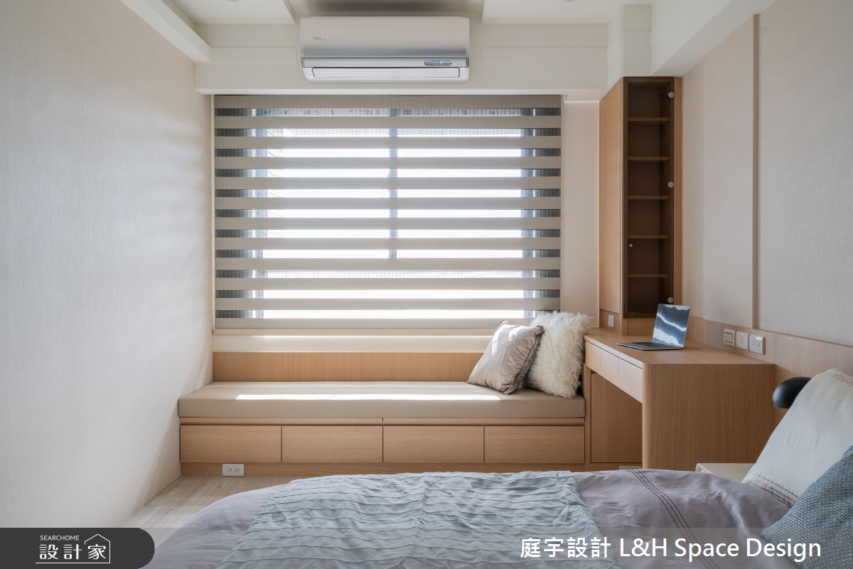 70坪新成屋(5年以下)＿混搭風臥榻客房案例圖片＿庭宇設計＿庭宇_10之28