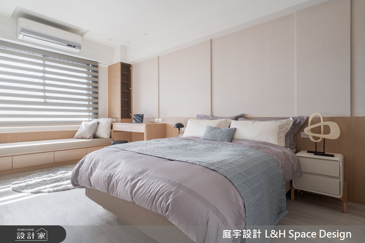 70坪新成屋(5年以下)＿混搭風臥榻客房案例圖片＿庭宇設計＿庭宇_10之27
