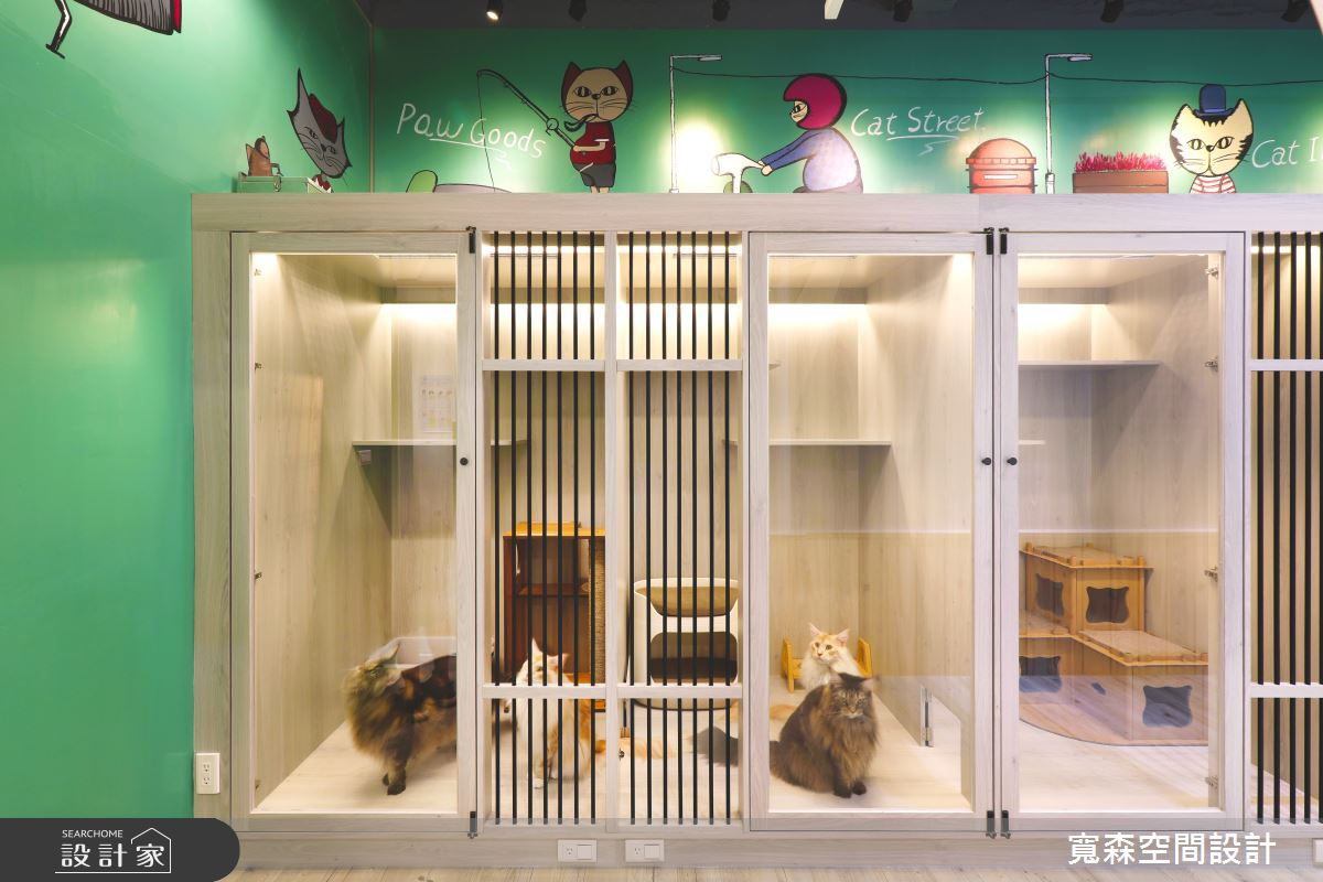 30坪中古屋(5~15年)＿工業風商業空間案例圖片＿寬森室內裝修設計有限公司＿寬森_01之8