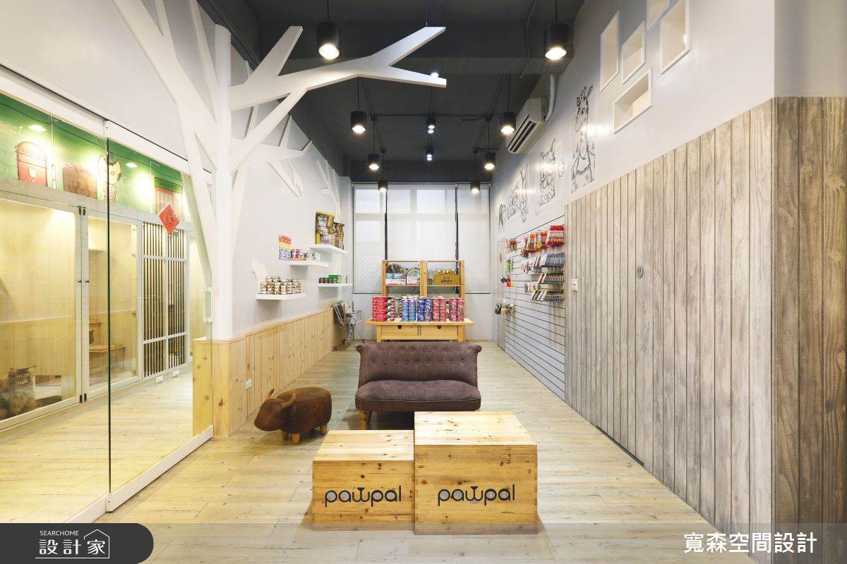 30坪中古屋(5~15年)＿工業風商業空間案例圖片＿寬森室內裝修設計有限公司＿寬森_01之5