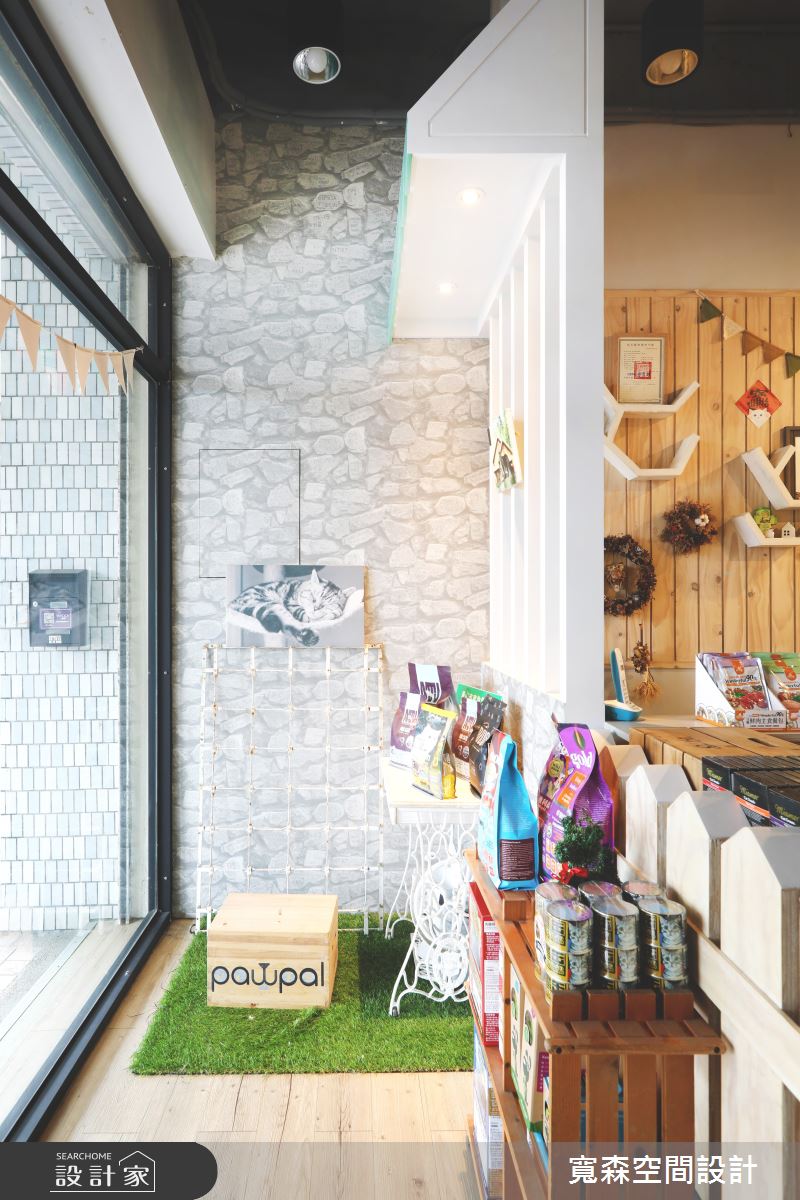 30坪中古屋(5~15年)＿工業風商業空間案例圖片＿寬森室內裝修設計有限公司＿寬森_01之2