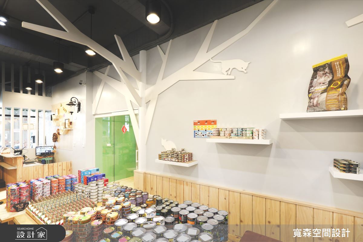 30坪中古屋(5~15年)＿工業風商業空間案例圖片＿寬森室內裝修設計有限公司＿寬森_01之12