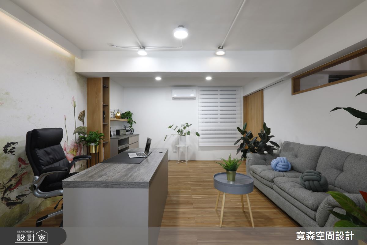 30坪老屋(16~30年)＿混搭風商業空間案例圖片＿寬森室內裝修設計有限公司＿寬森_02之20