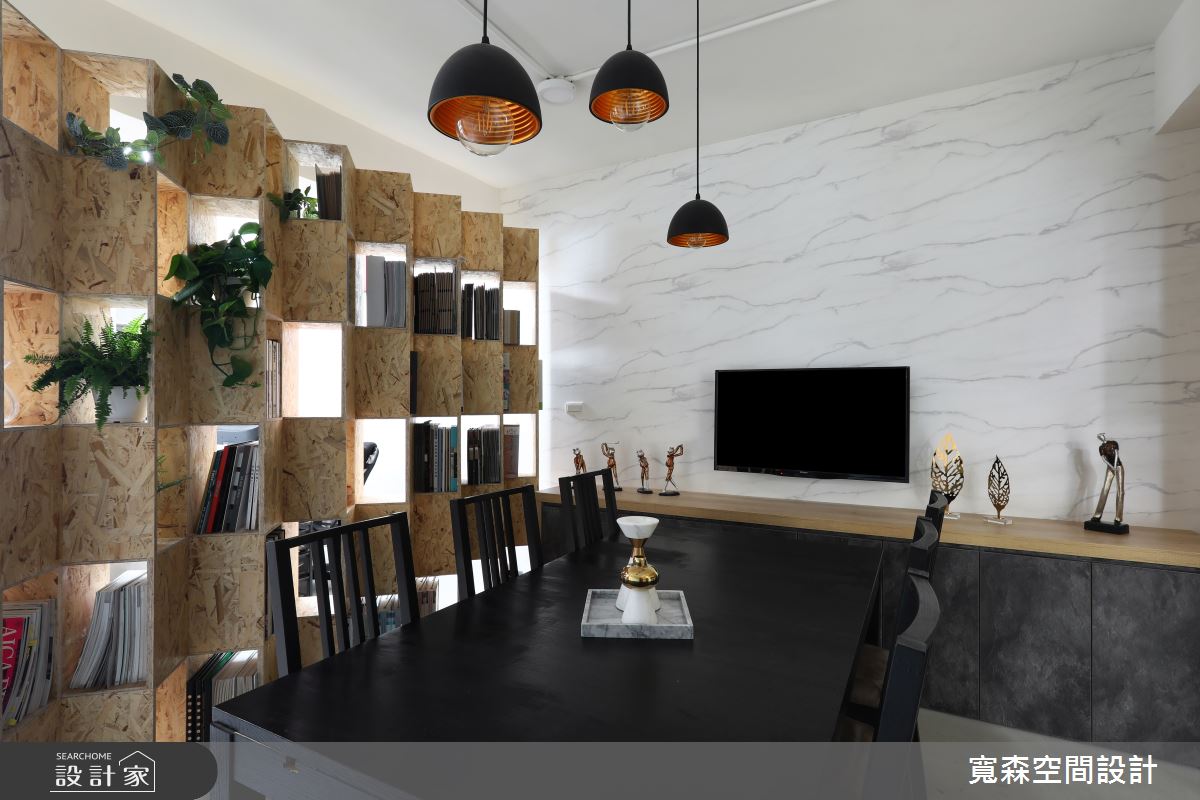 30坪老屋(16~30年)＿混搭風商業空間案例圖片＿寬森室內裝修設計有限公司＿寬森_02之8