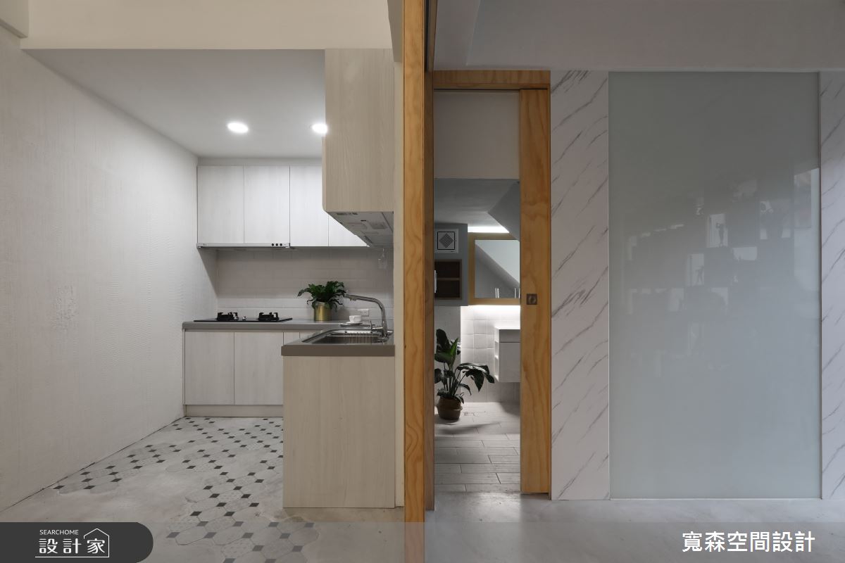 30坪老屋(16~30年)＿混搭風商業空間案例圖片＿寬森室內裝修設計有限公司＿寬森_02之22