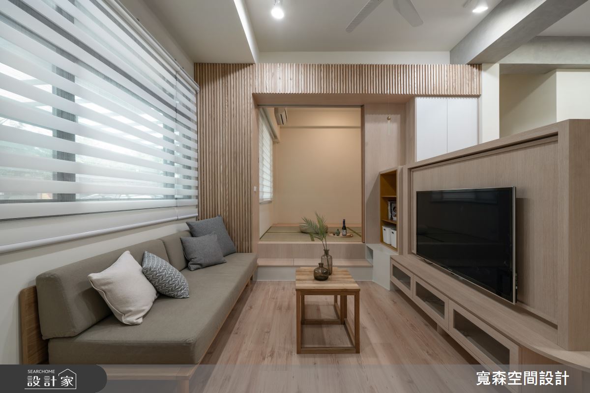 新成屋(5年以下)＿日式無印風客廳案例圖片＿寬森室內裝修設計有限公司＿寬森_03之2