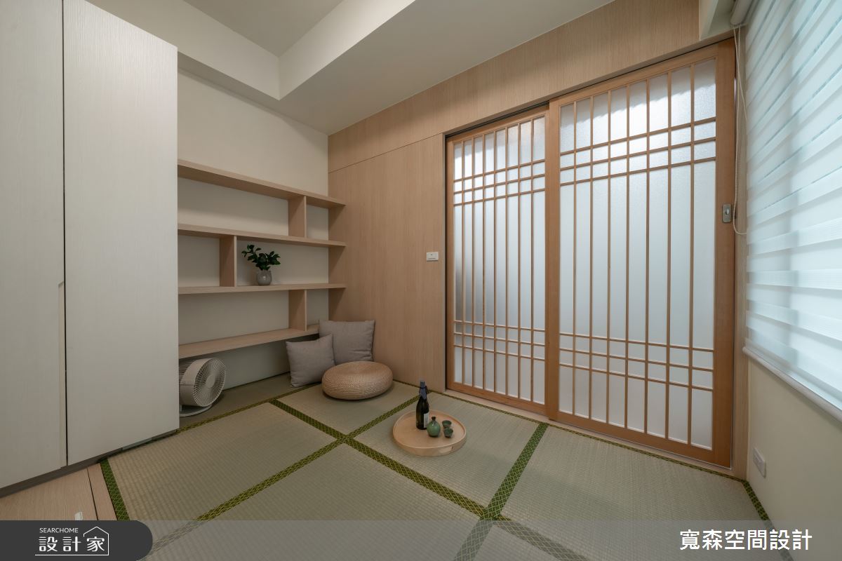 新成屋(5年以下)＿日式無印風和室案例圖片＿寬森室內裝修設計有限公司＿寬森_03之4
