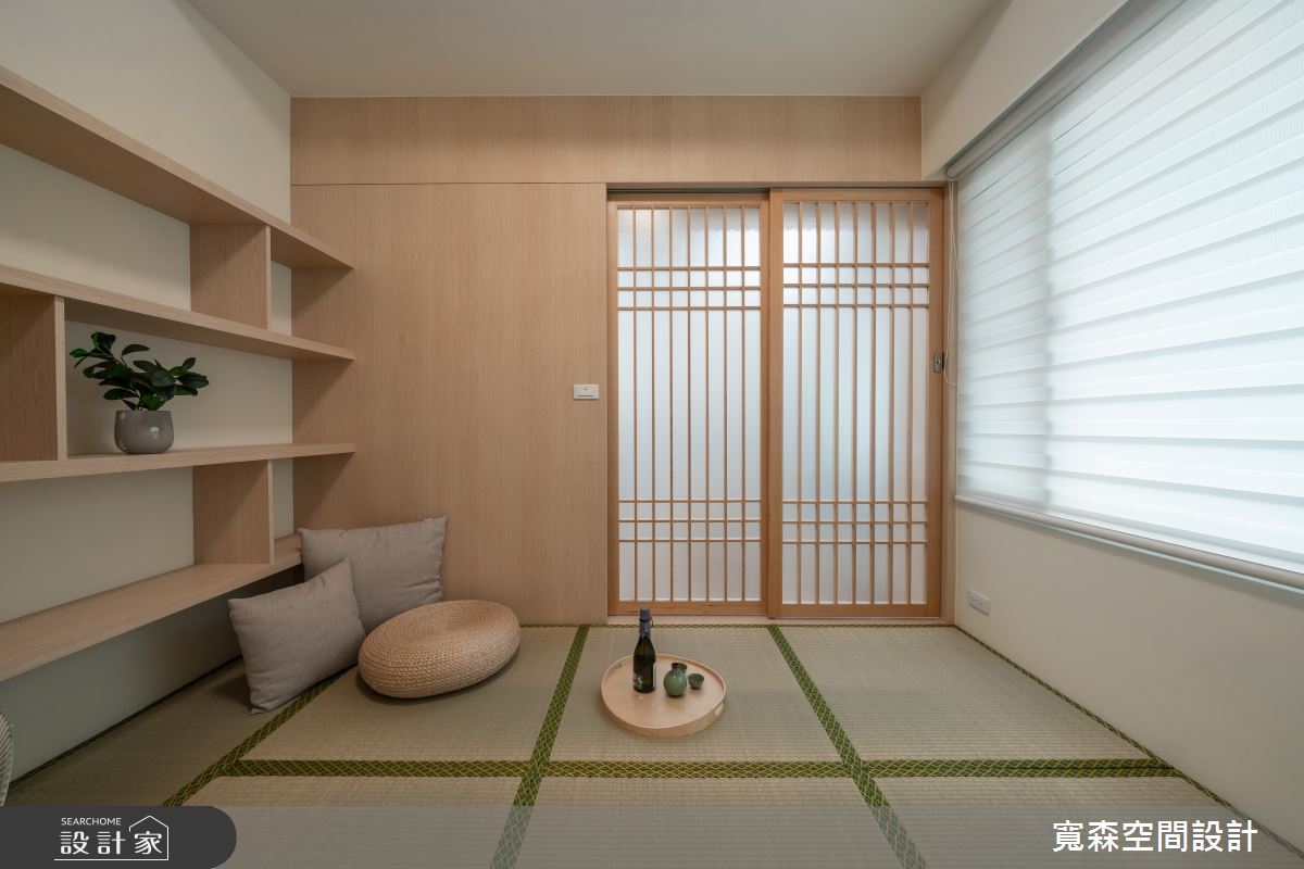 新成屋(5年以下)＿日式無印風和室案例圖片＿寬森室內裝修設計有限公司＿寬森_03之5