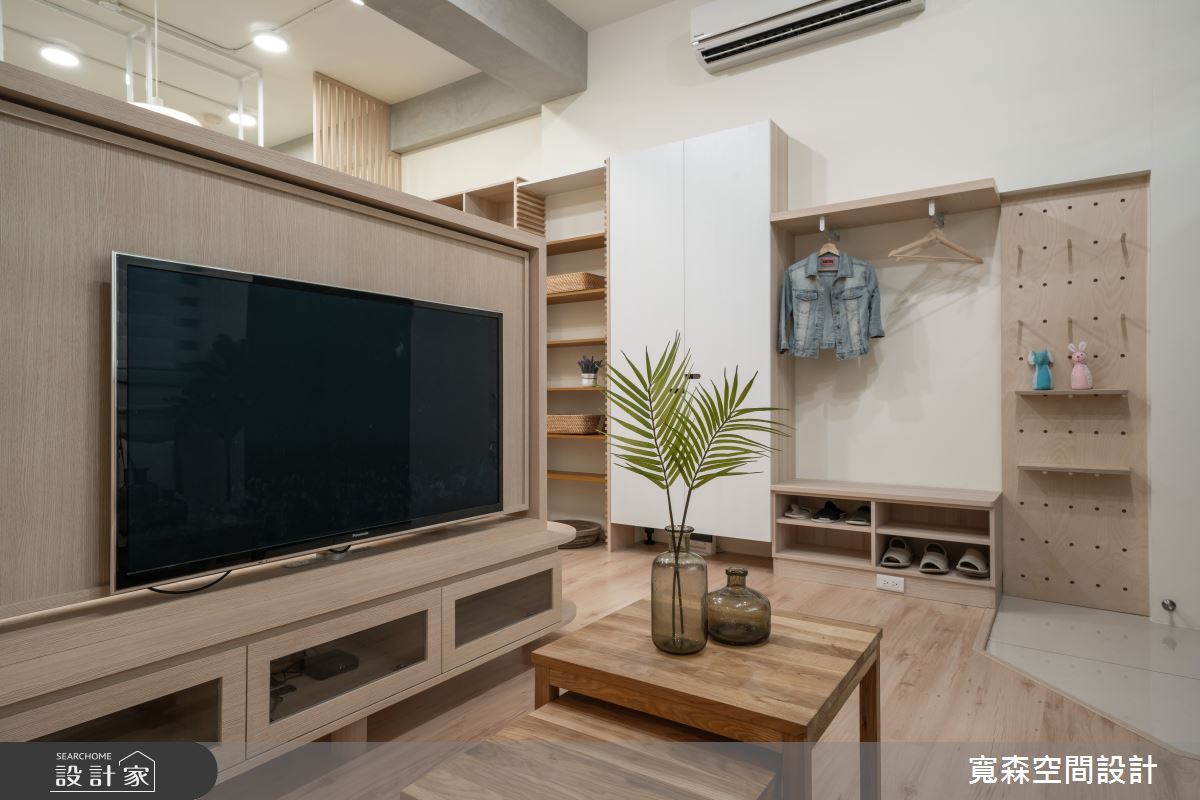 新成屋(5年以下)＿日式無印風客廳案例圖片＿寬森室內裝修設計有限公司＿寬森_03之6
