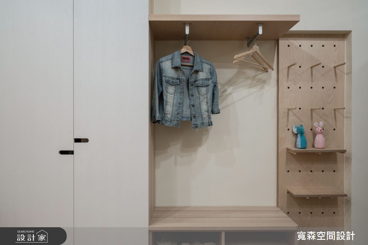 新成屋(5年以下)＿日式無印風玄關案例圖片＿寬森室內裝修設計有限公司＿寬森_03之7