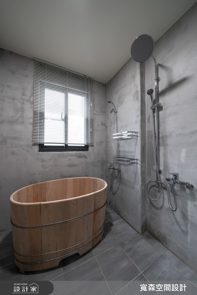 新成屋(5年以下)＿日式無印風浴室案例圖片＿寬森室內裝修設計有限公司＿寬森_03之11