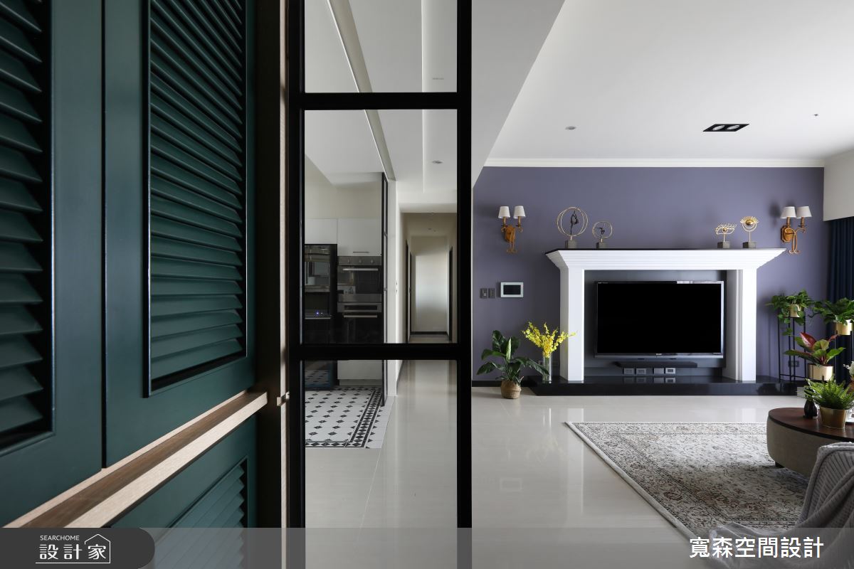 65坪新成屋(5年以下)＿法式風玄關案例圖片＿寬森室內裝修設計有限公司＿寬森_04之2