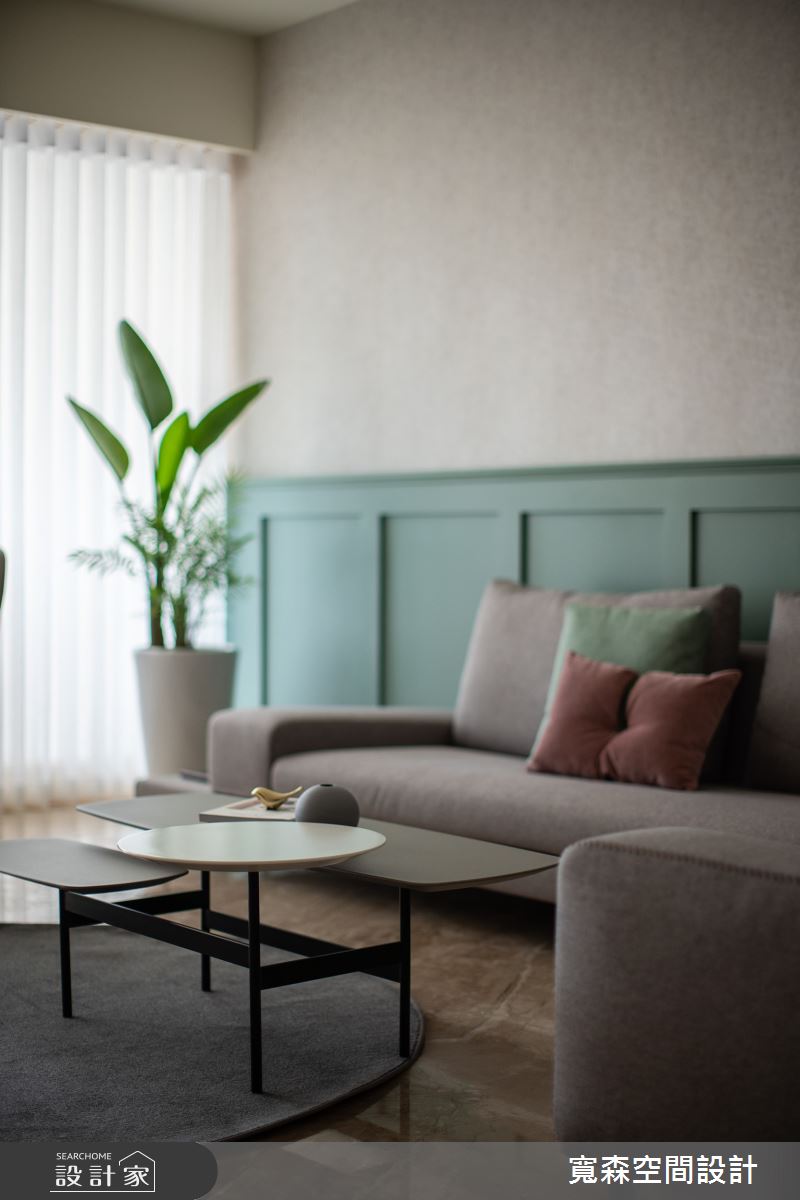 120坪新成屋(5年以下)＿混搭風客廳案例圖片＿寬森室內裝修設計有限公司＿寬森_05之7