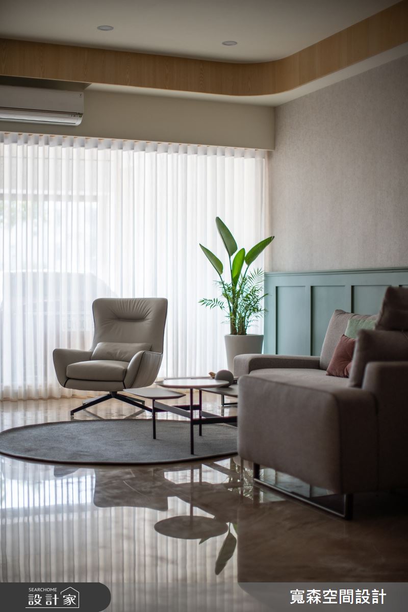120坪新成屋(5年以下)＿混搭風客廳案例圖片＿寬森室內裝修設計有限公司＿寬森_05之8