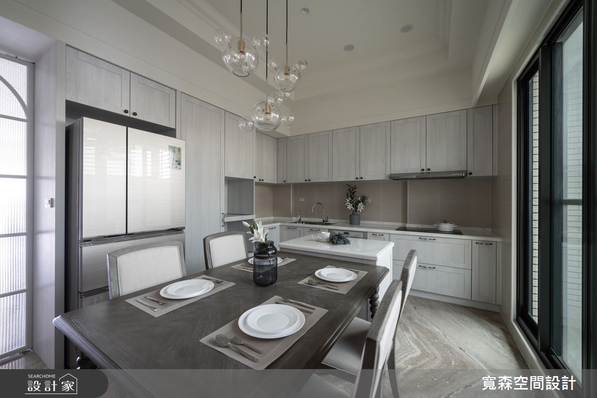120坪新成屋(5年以下)＿混搭風餐廳案例圖片＿寬森室內裝修設計有限公司＿寬森_05之10
