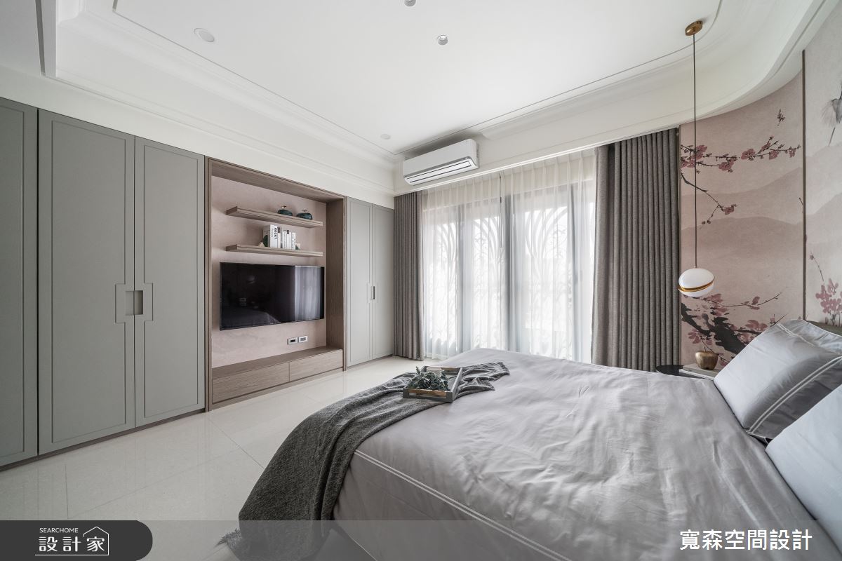 120坪新成屋(5年以下)＿混搭風臥室案例圖片＿寬森室內裝修設計有限公司＿寬森_05之15