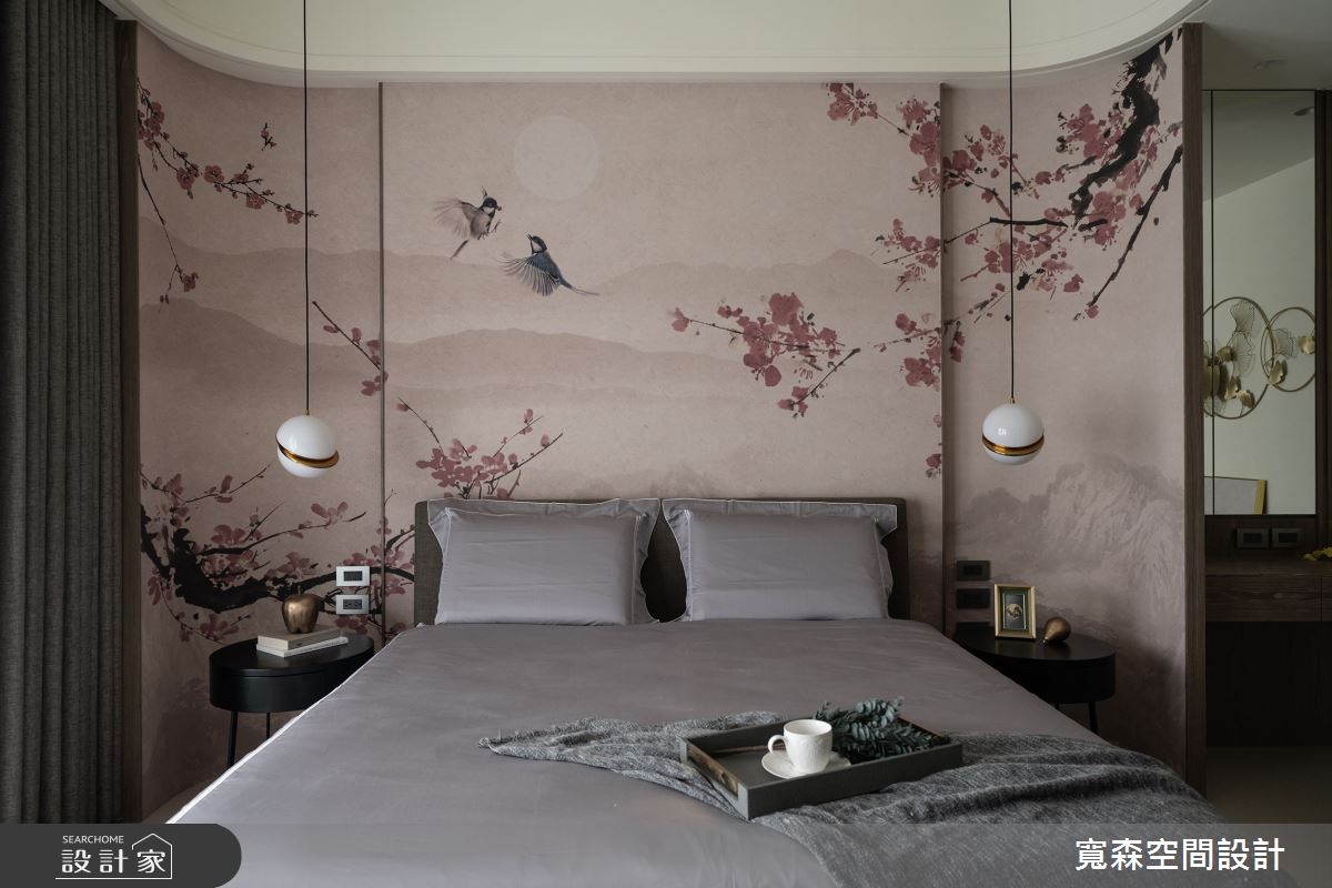 120坪新成屋(5年以下)＿混搭風臥室案例圖片＿寬森室內裝修設計有限公司＿寬森_05之17