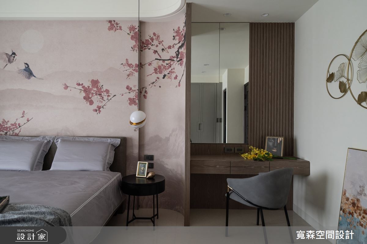120坪新成屋(5年以下)＿混搭風臥室案例圖片＿寬森室內裝修設計有限公司＿寬森_05之18