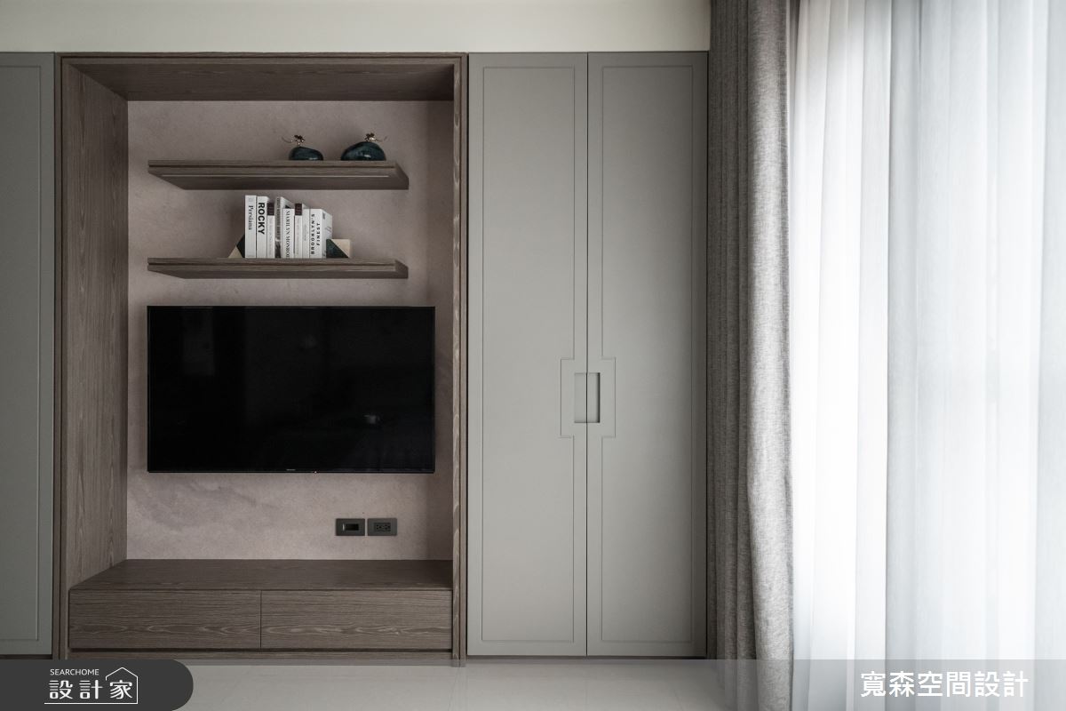 120坪新成屋(5年以下)＿混搭風臥室案例圖片＿寬森室內裝修設計有限公司＿寬森_05之16