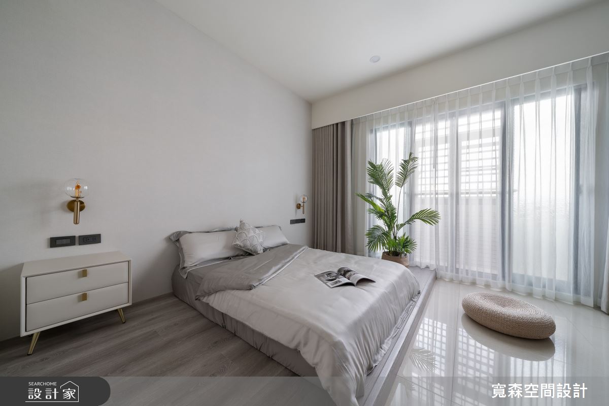 120坪新成屋(5年以下)＿混搭風臥室案例圖片＿寬森室內裝修設計有限公司＿寬森_05之19