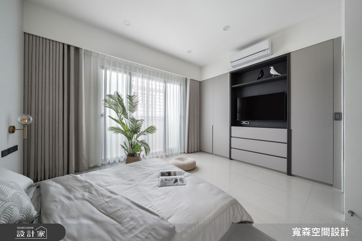 120坪新成屋(5年以下)＿混搭風臥室案例圖片＿寬森室內裝修設計有限公司＿寬森_05之20
