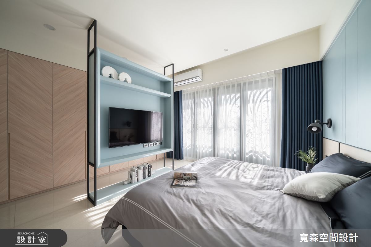 120坪新成屋(5年以下)＿混搭風臥室案例圖片＿寬森室內裝修設計有限公司＿寬森_05之21