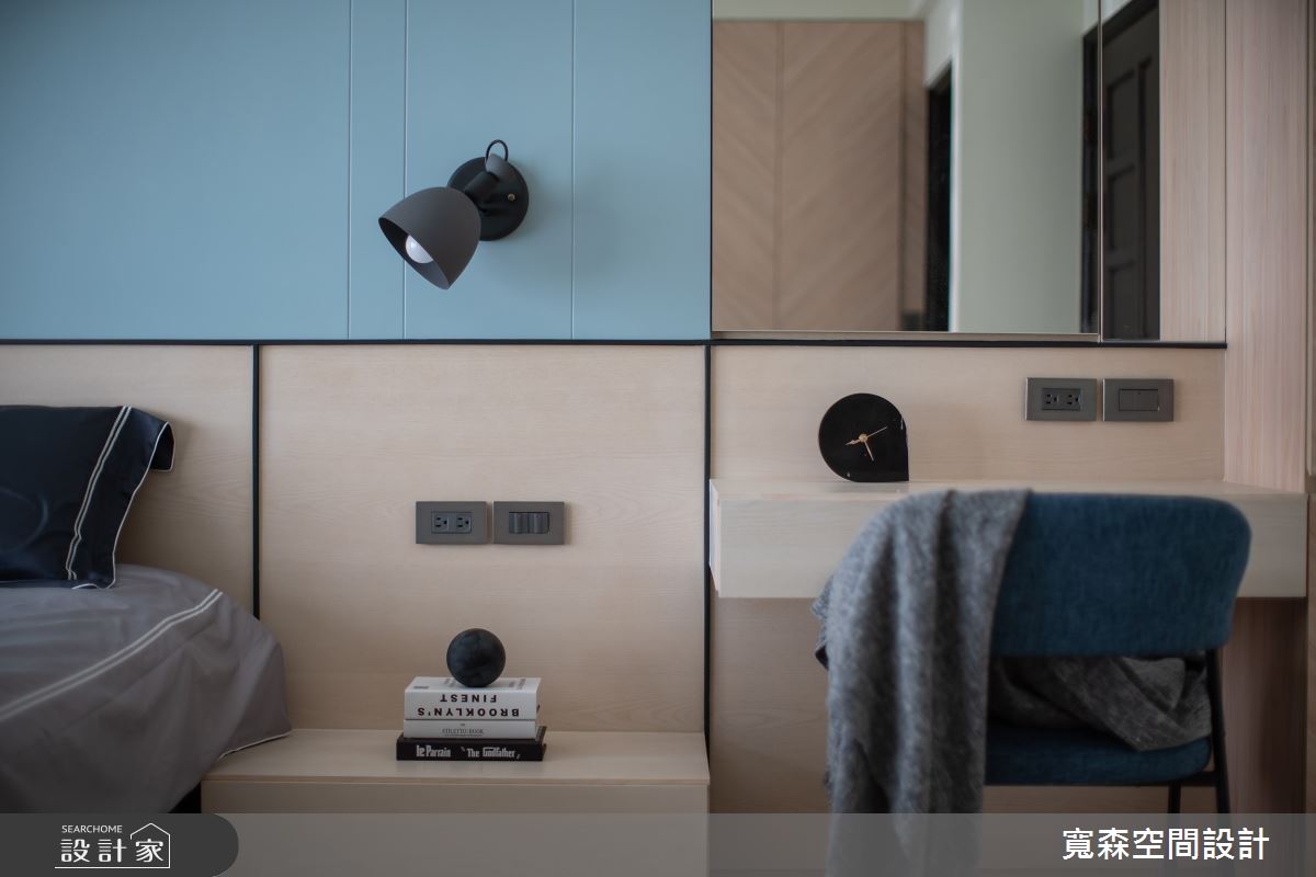 120坪新成屋(5年以下)＿混搭風臥室案例圖片＿寬森室內裝修設計有限公司＿寬森_05之23