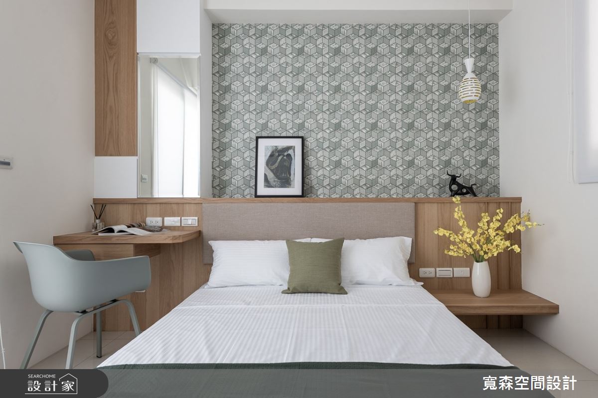 50坪新成屋(5年以下)＿混搭風臥室案例圖片＿寬森室內裝修設計有限公司＿寬森_06之13