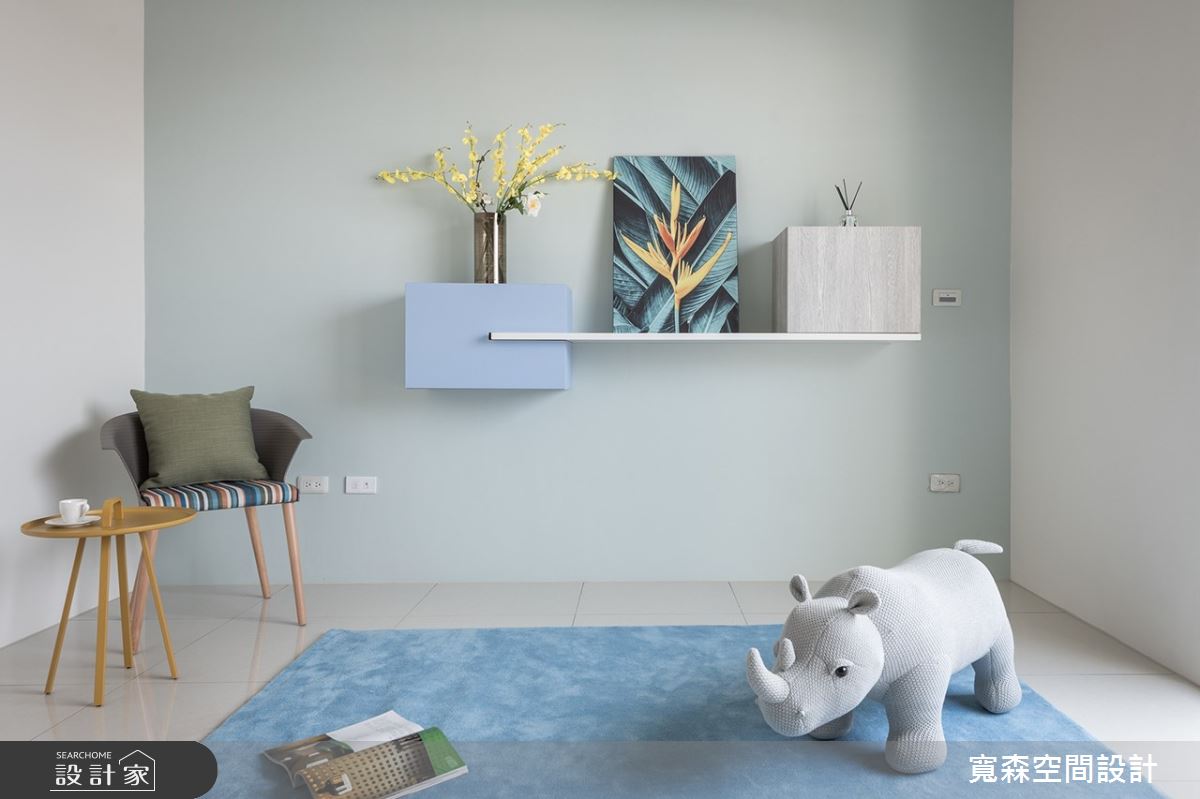 50坪新成屋(5年以下)＿混搭風臥室案例圖片＿寬森室內裝修設計有限公司＿寬森_06之21