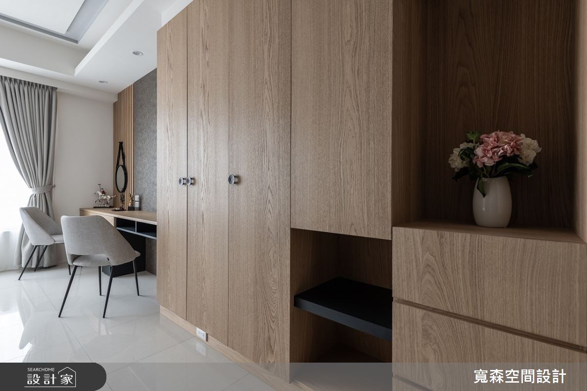 50坪新成屋(5年以下)＿混搭風臥室案例圖片＿寬森室內裝修設計有限公司＿寬森_06之14